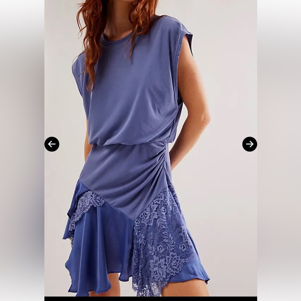Free People Jazzy Mini Dress